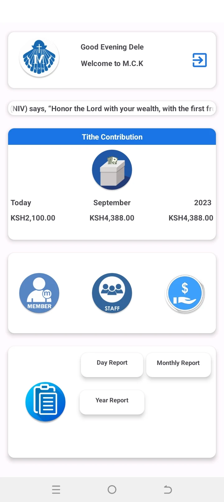 Methodist Church in Kenya App